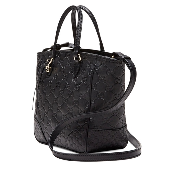 Gucci Italy Leather Crossbody Bag - Picture 2 of 11